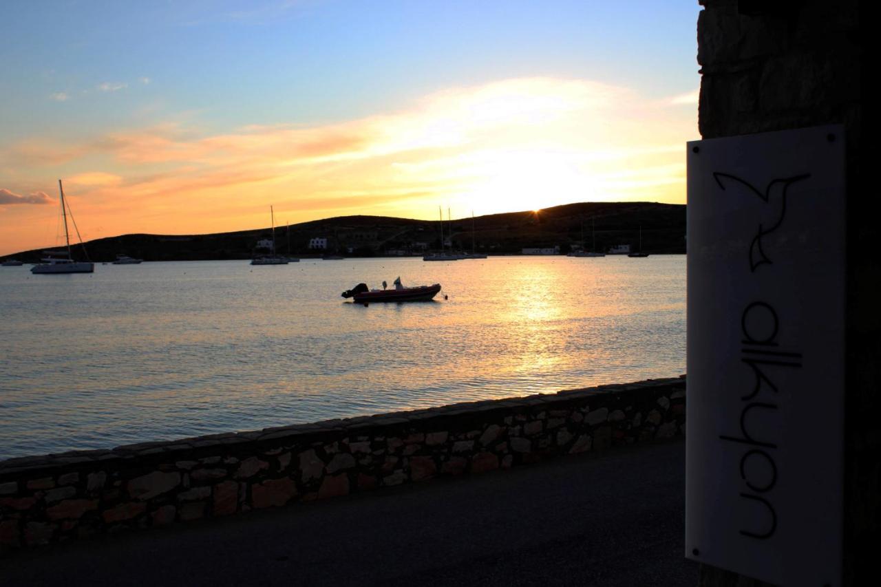 Alkyon Hotel Páros Eksteriør bilde