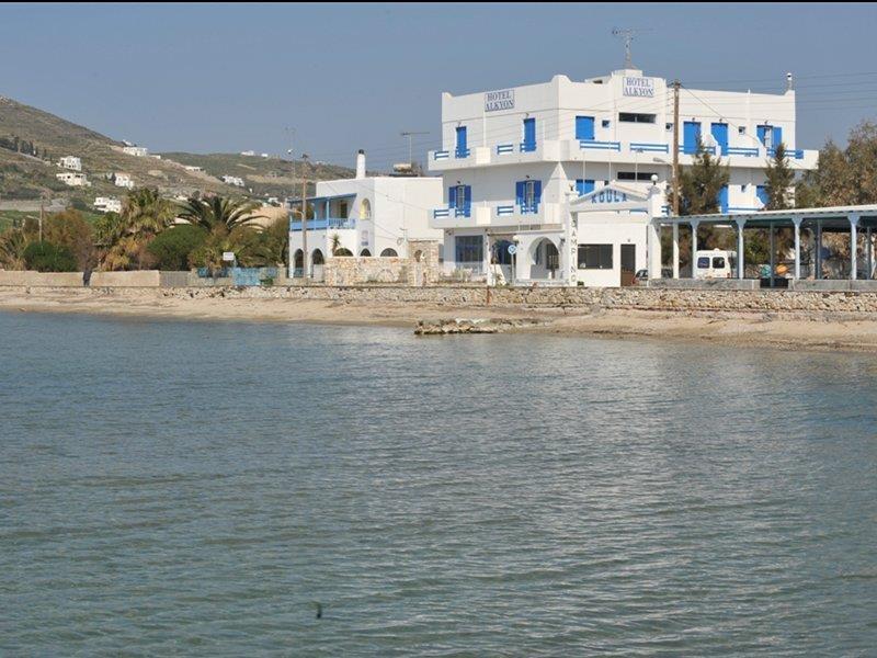 Alkyon Hotel Páros Eksteriør bilde