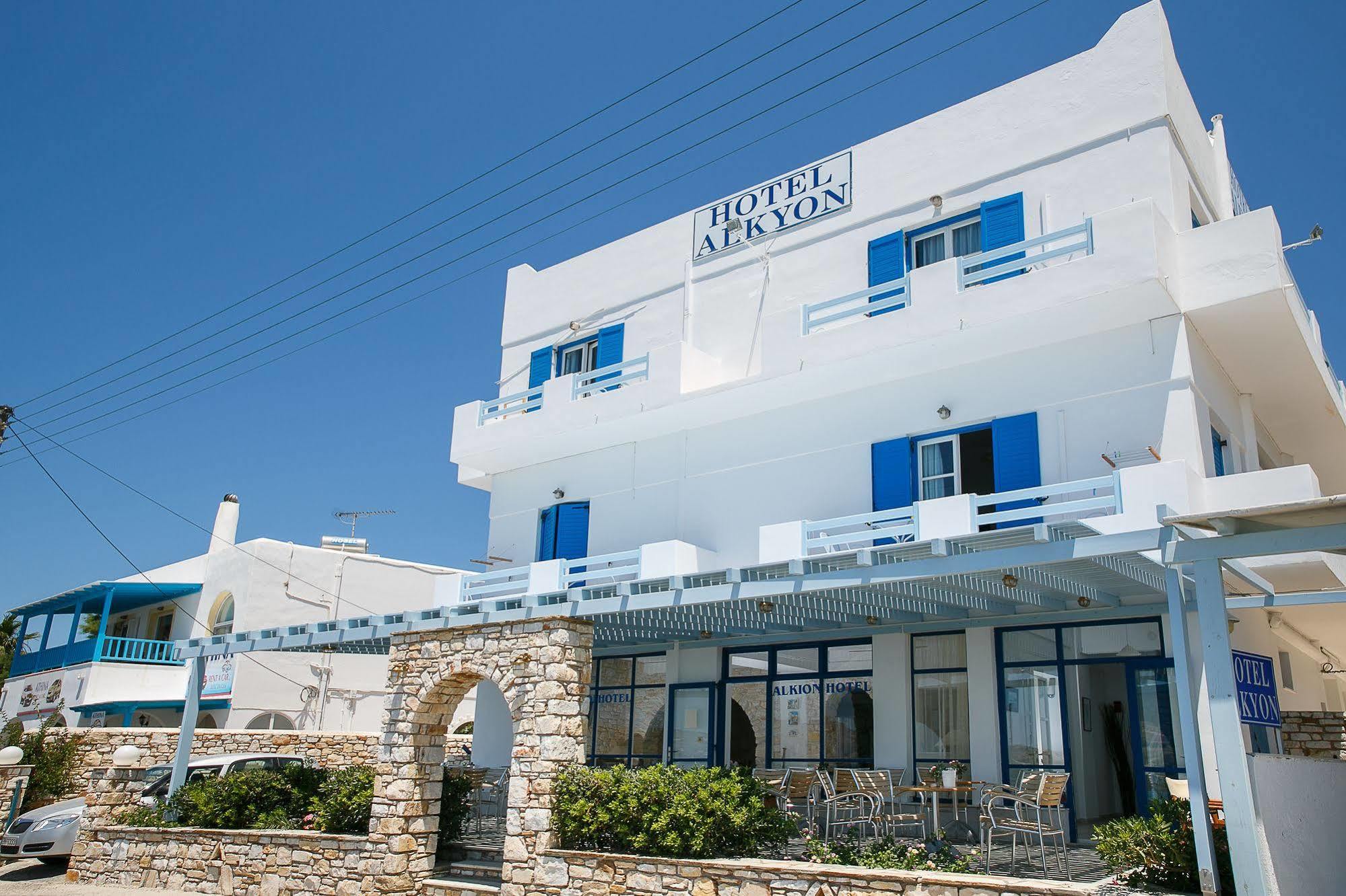 Alkyon Hotel Páros Eksteriør bilde