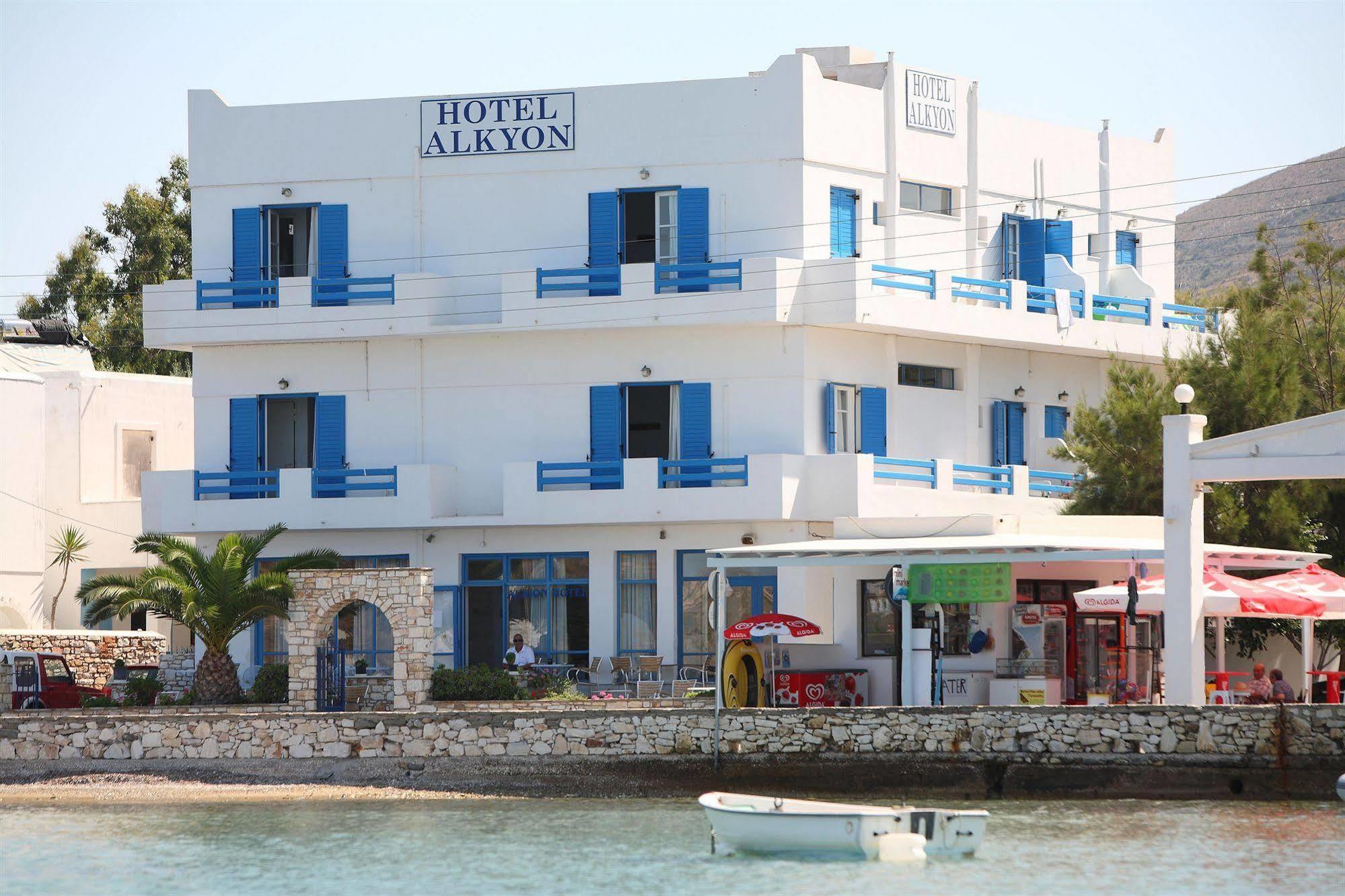 Alkyon Hotel Páros Eksteriør bilde
