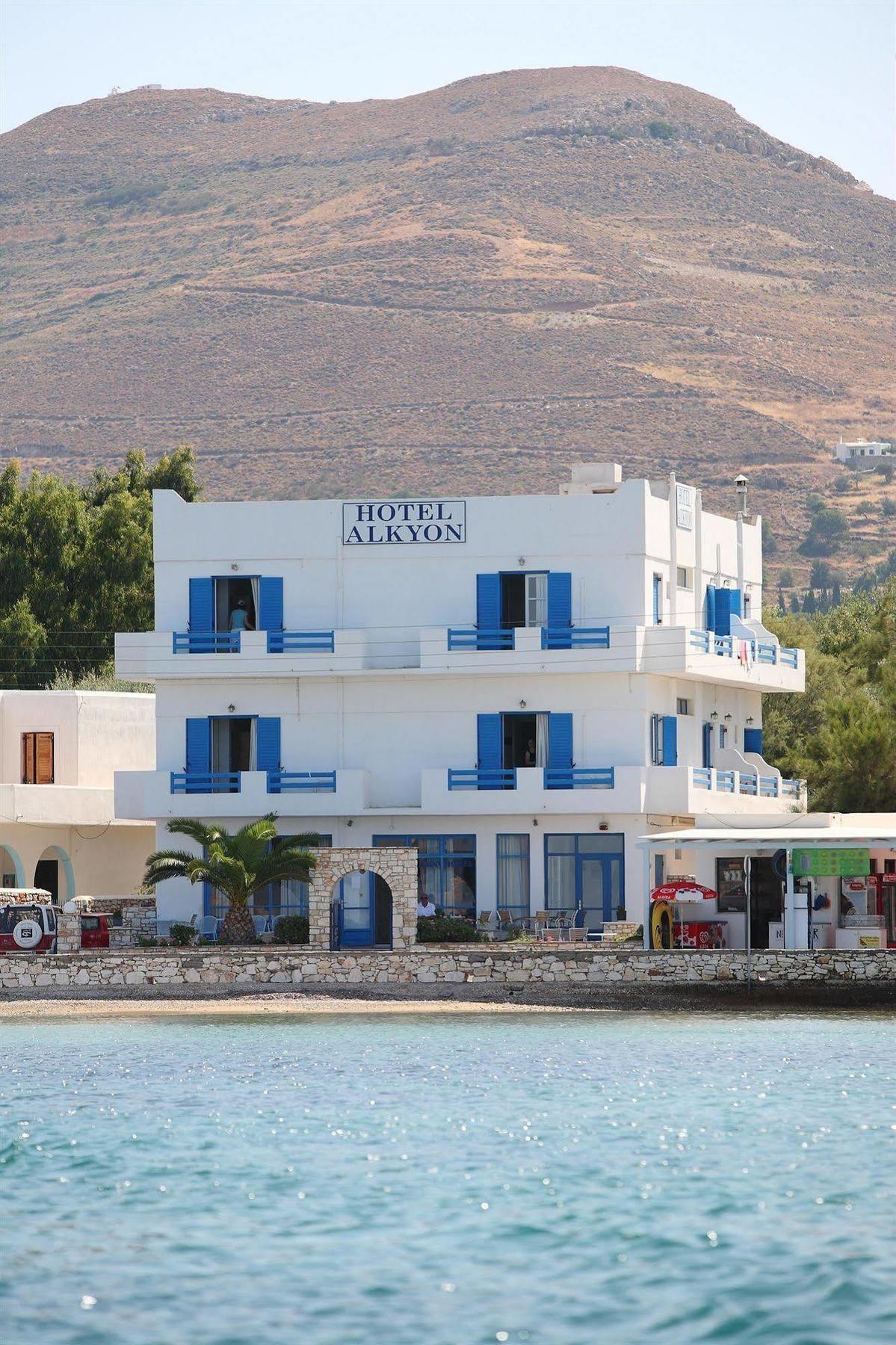 Alkyon Hotel Páros Eksteriør bilde