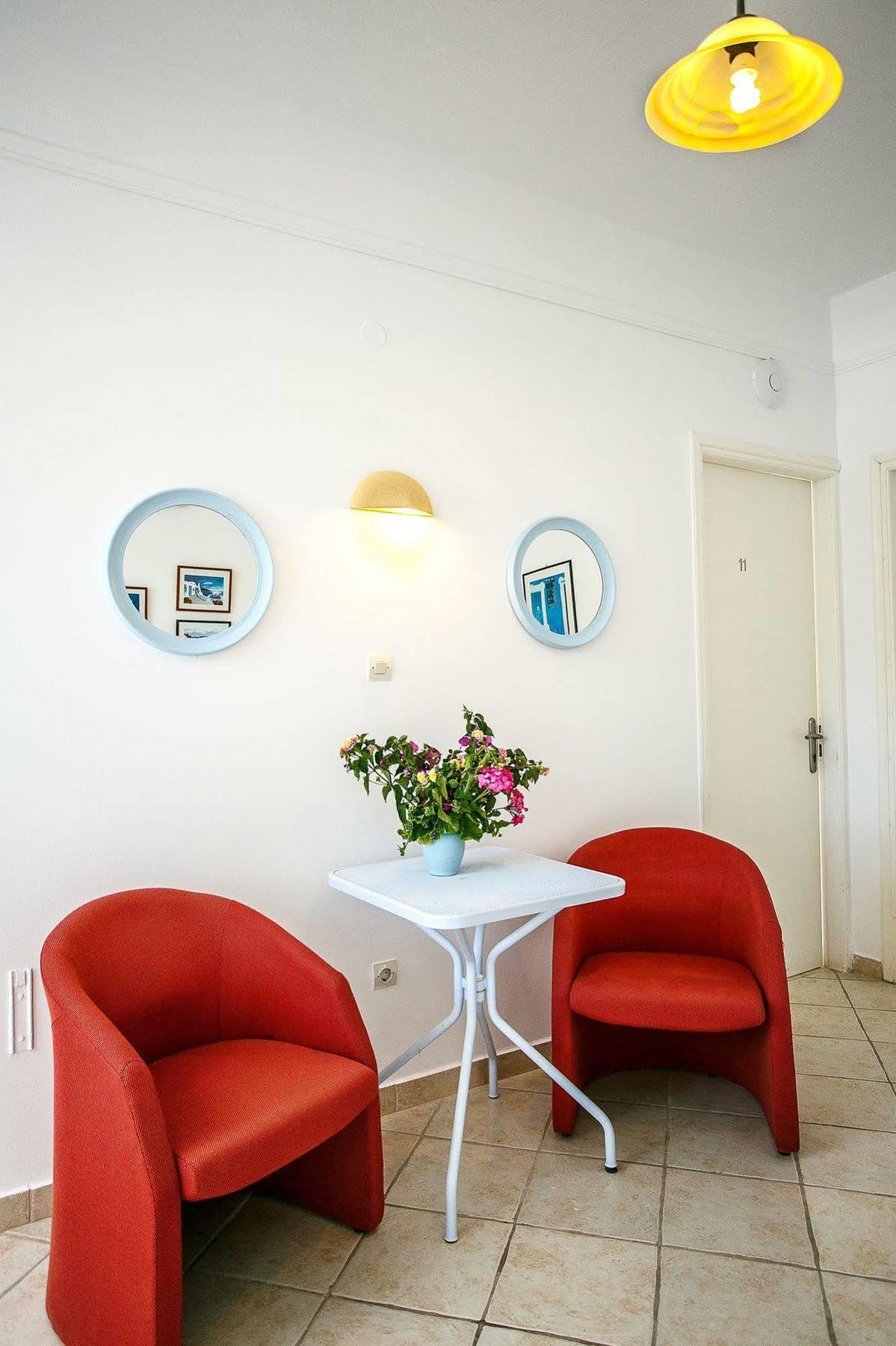 Alkyon Hotel Páros Eksteriør bilde