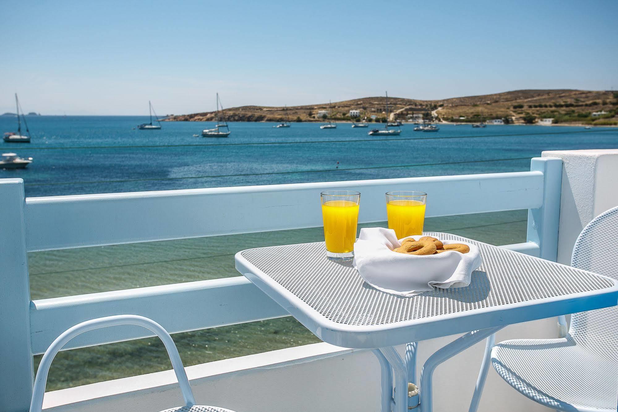 Alkyon Hotel Páros Eksteriør bilde